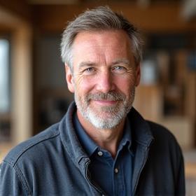 Portrett av Erik Pedersen