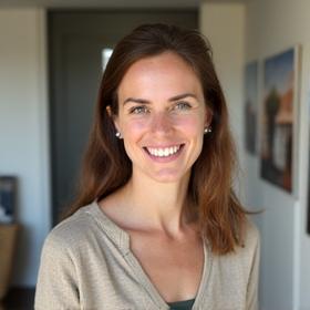 Portrett av Sara Johansen